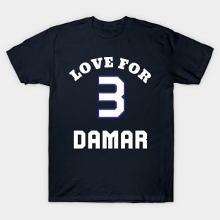 LOVE FOR 3 DAMAR T-Shirt